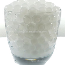 White water pearl hydro gel beads crystal soil